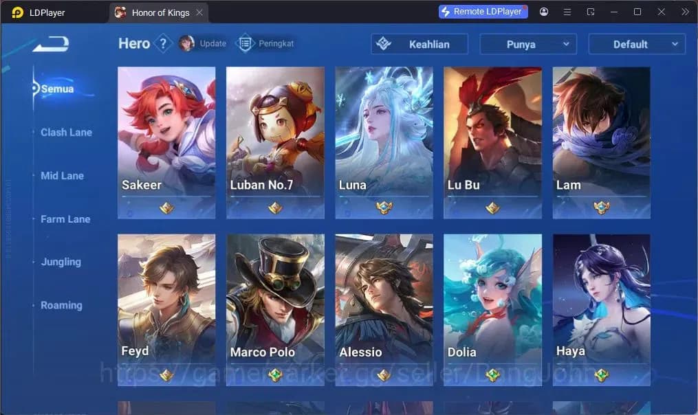 Honor of Kings Accounts Global | 114H/103S | LNY2024 DaQiao | Legend Conso image 6