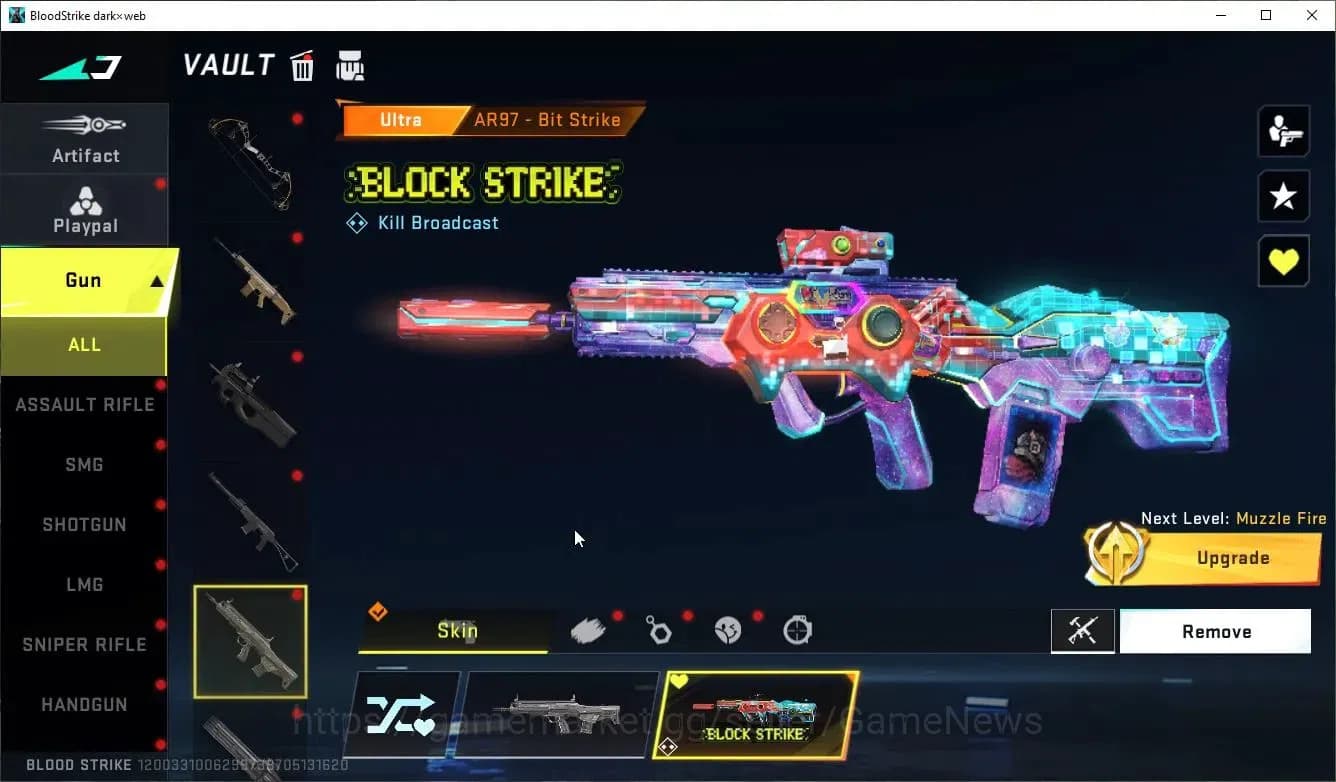 Blood Strike Accounts ASIA|Collab 7DS Karl98,QBZ95,BLEACH Byakuya+10 ULT image 15