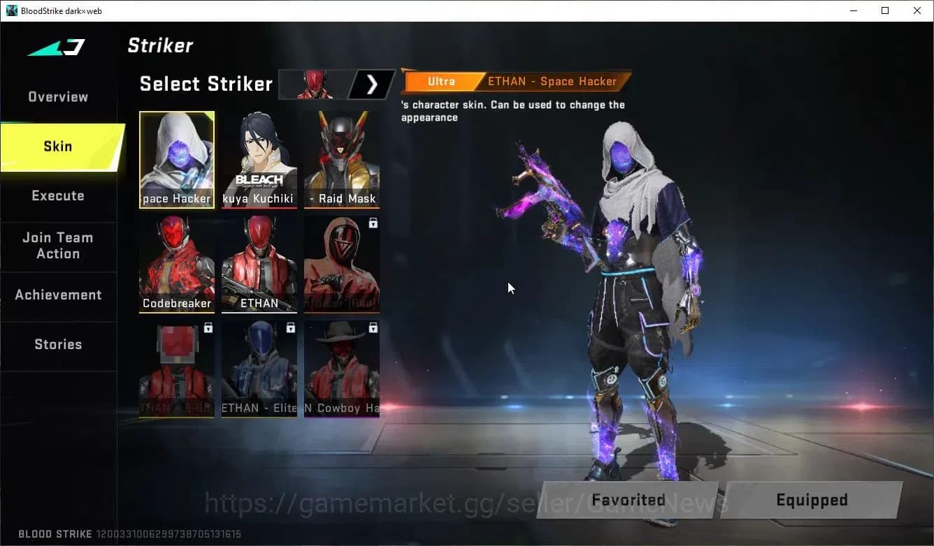 Blood Strike Accounts ASIA|Collab 7DS Karl98,QBZ95,BLEACH Byakuya+10 ULT image 5
