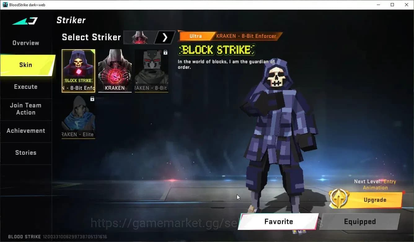 Blood Strike Accounts ASIA|Collab 7DS Karl98,QBZ95,BLEACH Byakuya+10 ULT image 8