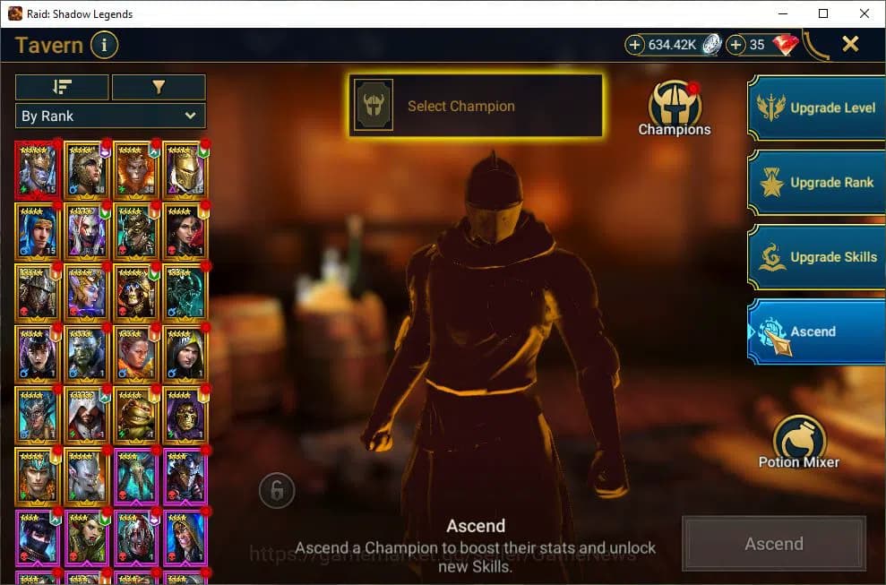 Raid: Shadow Legends Accounts Lv20 648K Power|1 Mythic(Gharol)|23 Legend(Ninja,A image 11