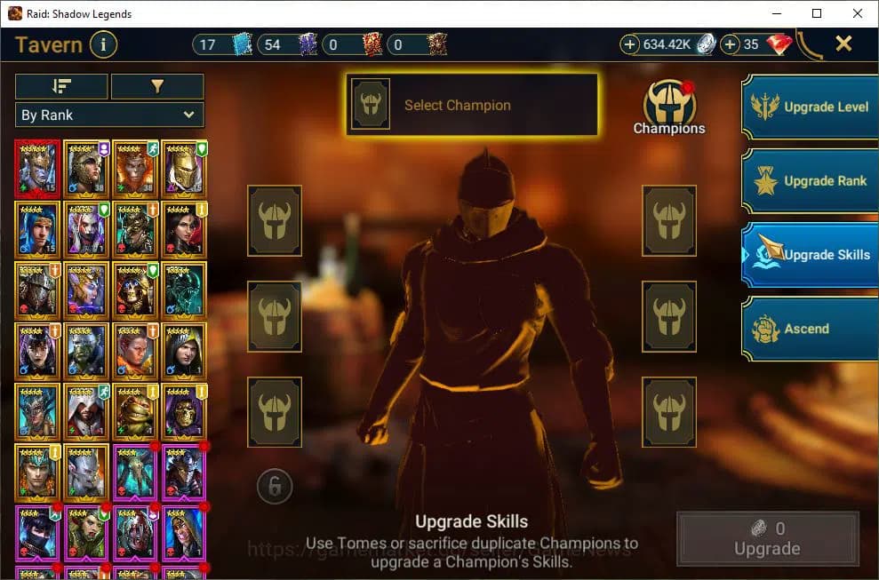 Raid: Shadow Legends Accounts Lv20 648K Power|1 Mythic(Gharol)|23 Legend(Ninja,A image 12