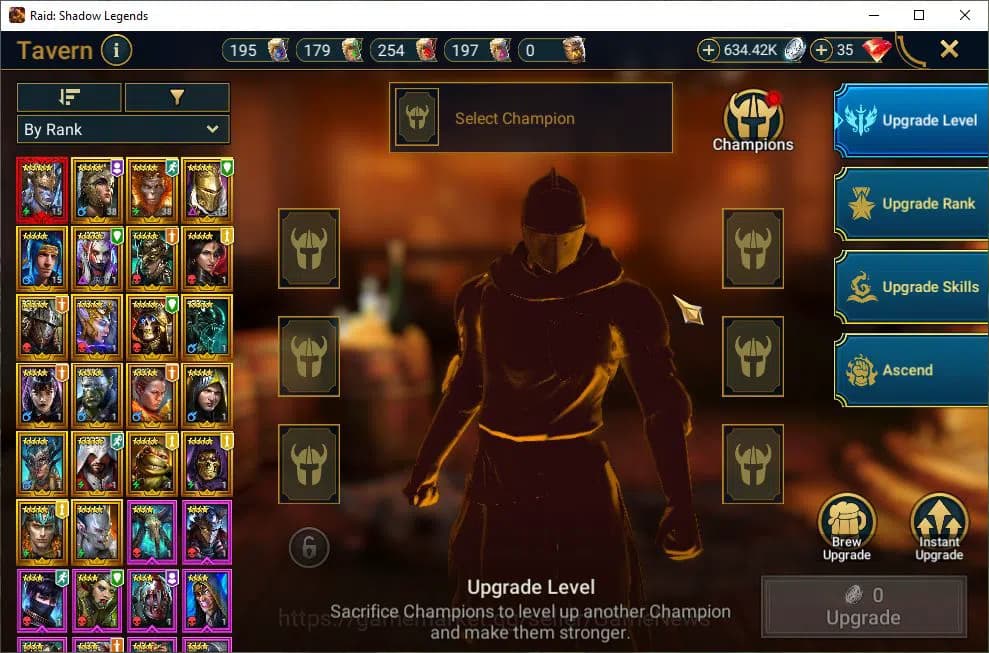 Raid: Shadow Legends Accounts Lv20 648K Power|1 Mythic(Gharol)|23 Legend(Ninja,A image 14