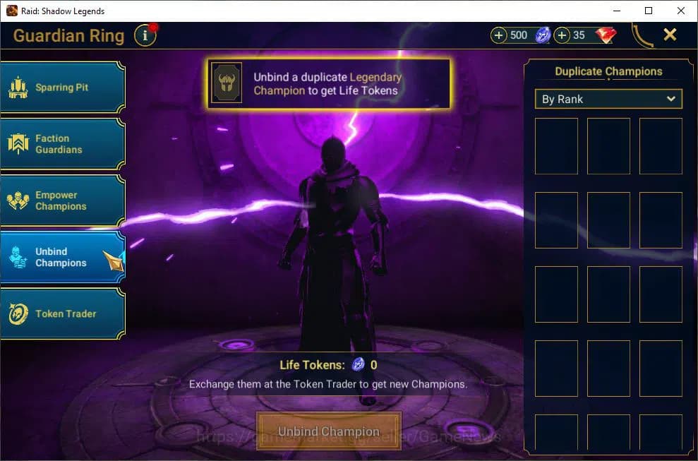 Raid: Shadow Legends Accounts Lv20 648K Power|1 Mythic(Gharol)|23 Legend(Ninja,A image 16