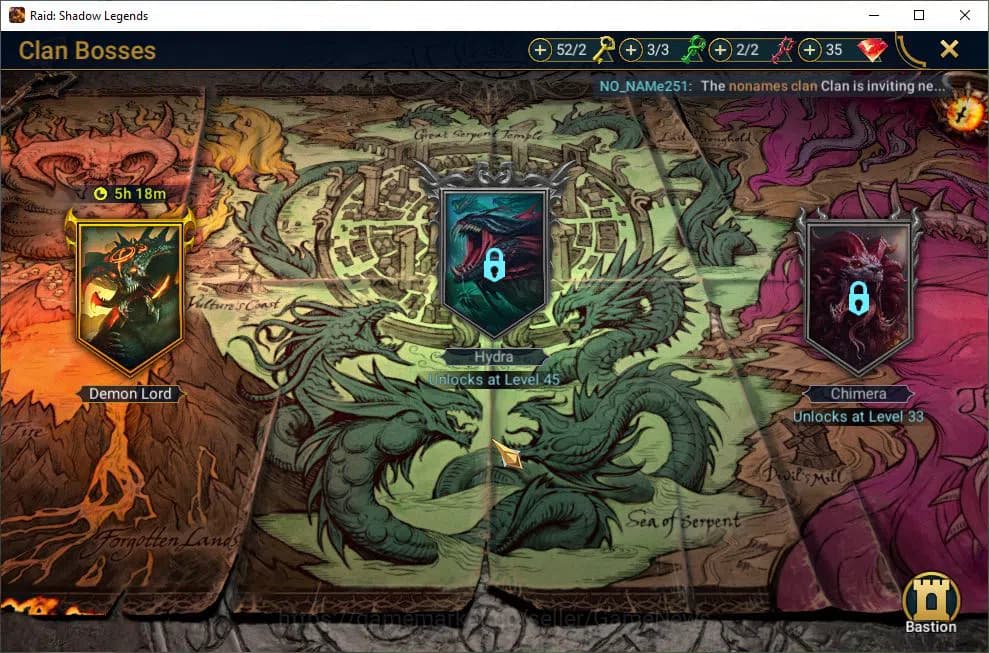 Raid: Shadow Legends Accounts Lv20 648K Power|1 Mythic(Gharol)|23 Legend(Ninja,A image 3