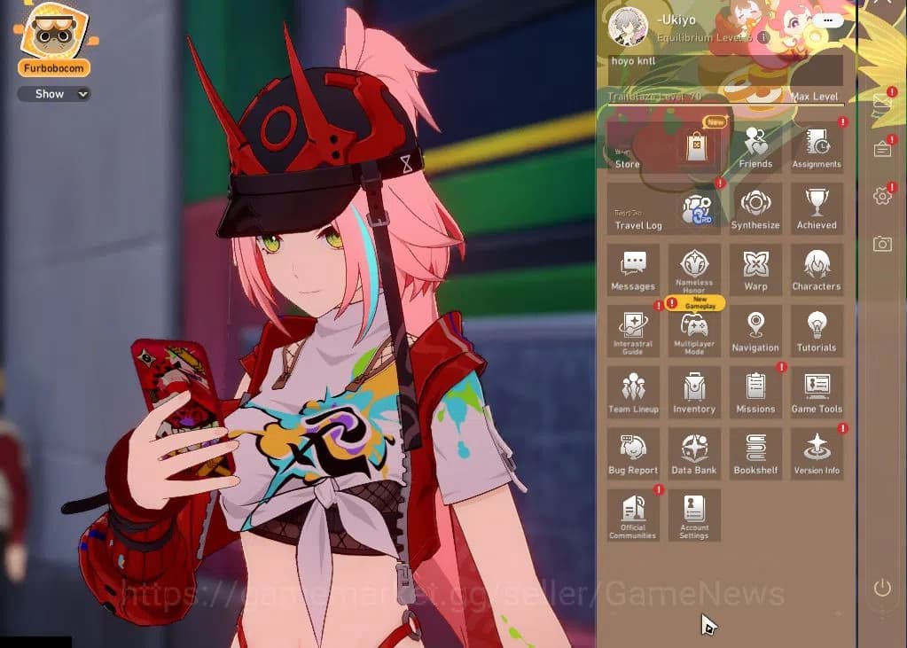 Honkai Star Rail Accounts Asia|TL 70|Free ZZZ+GI|Rappa Prem Team|18 Limited[ image 1