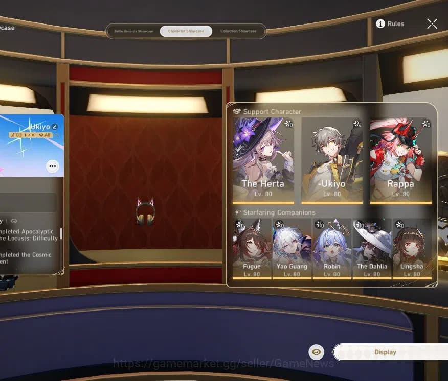Honkai Star Rail Accounts Asia|TL 70|Free ZZZ+GI|Rappa Prem Team|18 Limited[ image 2