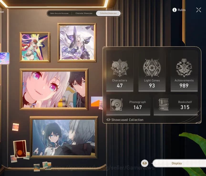Honkai Star Rail Accounts Asia|TL 70|Free ZZZ+GI|Rappa Prem Team|18 Limited[ image 3
