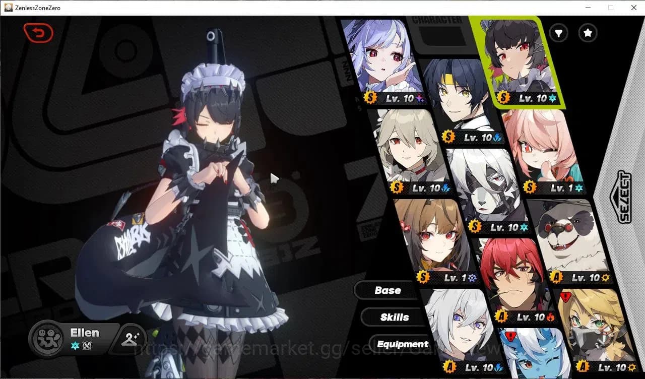 Zenless Zone Zero Accounts ASIA|IK14|Starter S1 Prologue|5 Limited[Ellen+Sign image 4