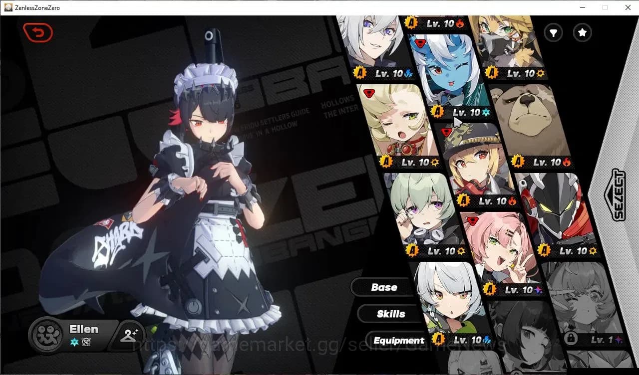 Zenless Zone Zero Accounts ASIA|IK14|Starter S1 Prologue|5 Limited[Ellen+Sign image 5