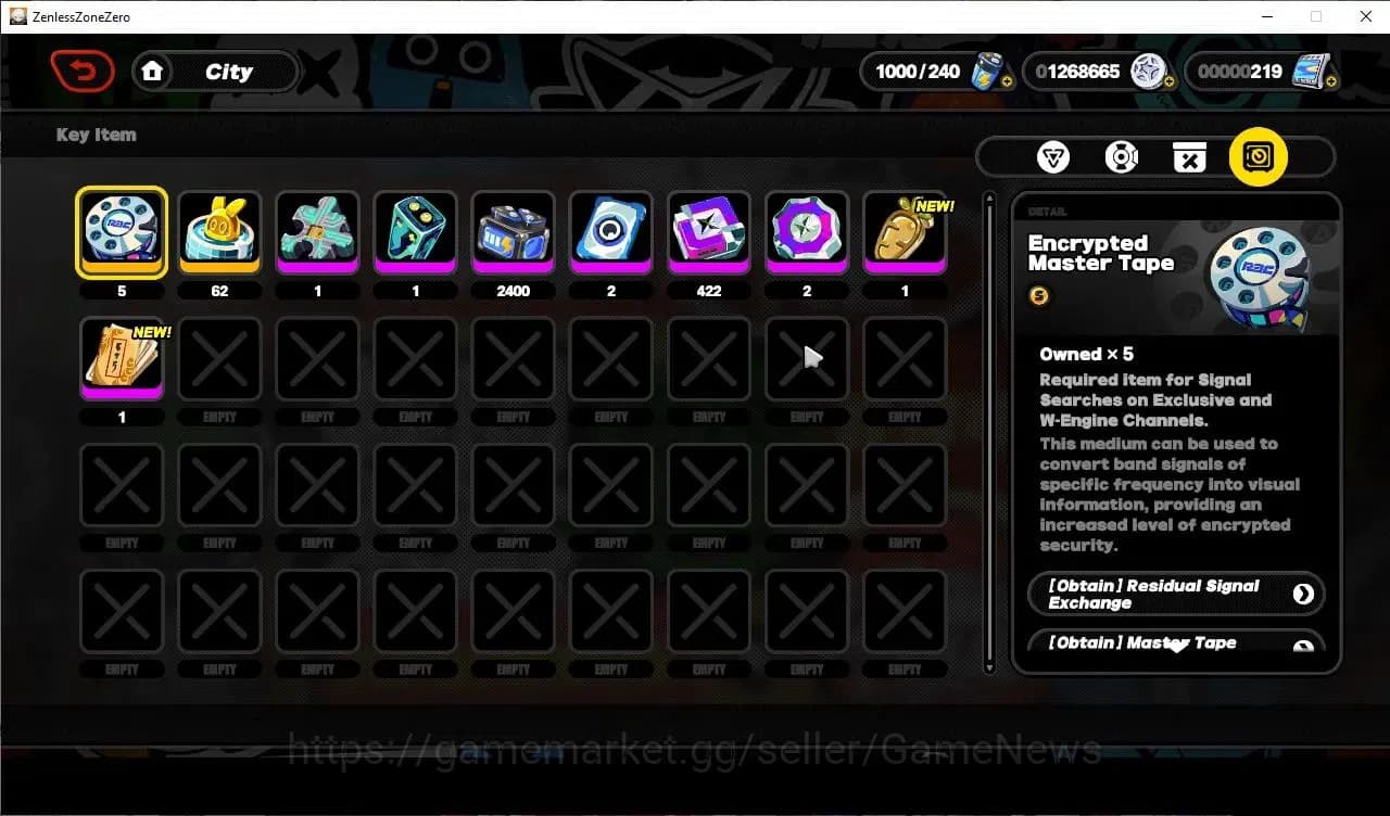 Zenless Zone Zero Accounts ASIA|IK14|Starter S1 Prologue|5 Limited[Ellen+Sign image 8