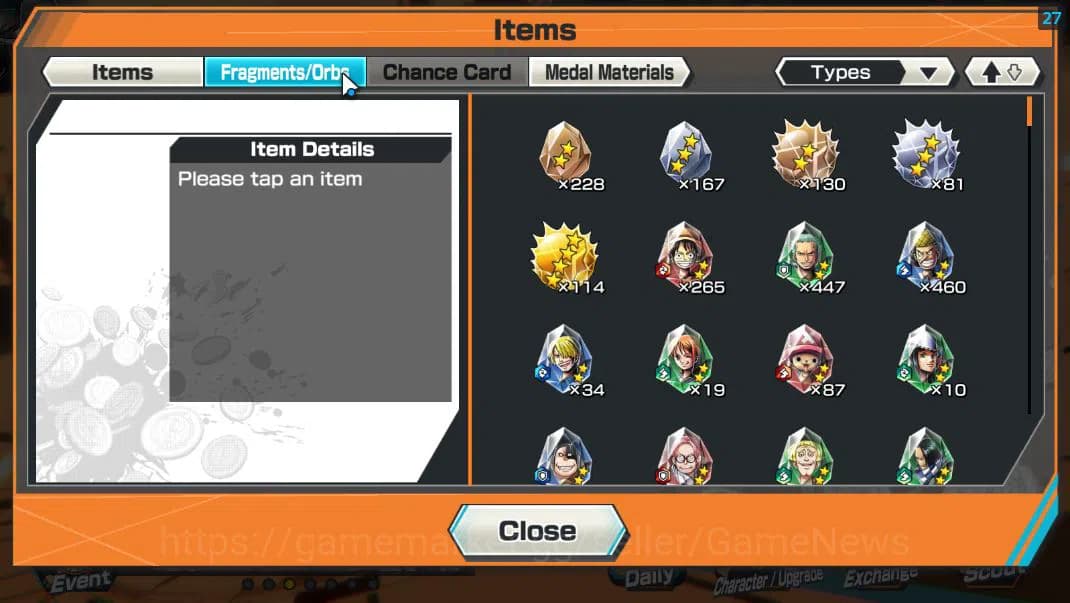 One Piece Bounty Rush Accounts Global|5 EX 1 MAX| Flame E Sabo,Blackbeard Kuzan,A image 10