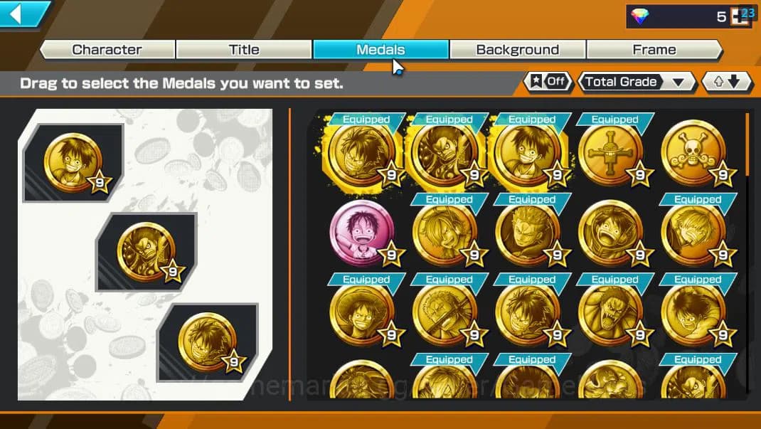 One Piece Bounty Rush Accounts Global|5 EX 1 MAX| Flame E Sabo,Blackbeard Kuzan,A image 3
