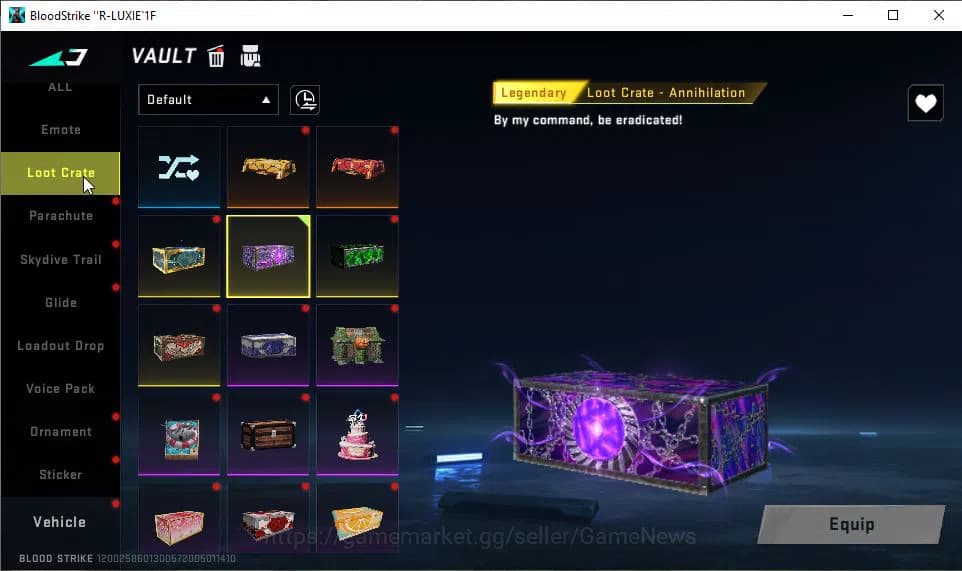 Blood Strike Accounts ASIA|2 Melee ULTRA Dual Blades|29 ULTRA[KRAKEN,ZER image 10
