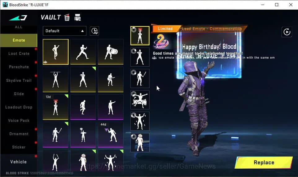 Blood Strike Accounts ASIA|2 Melee ULTRA Dual Blades|29 ULTRA[KRAKEN,ZER image 11