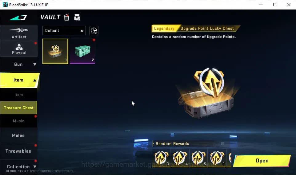 Blood Strike Accounts ASIA|2 Melee ULTRA Dual Blades|29 ULTRA[KRAKEN,ZER image 12