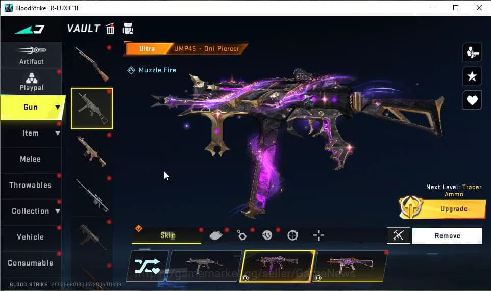 Blood Strike Accounts ASIA|2 Melee ULTRA Dual Blades|29 ULTRA[KRAKEN,ZER image 14