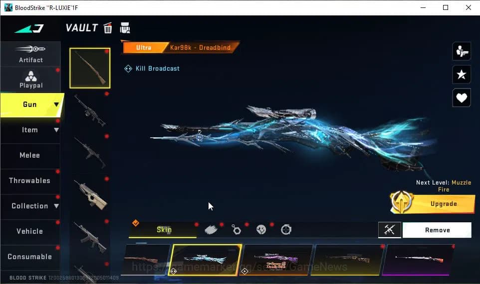 Blood Strike Accounts ASIA|2 Melee ULTRA Dual Blades|29 ULTRA[KRAKEN,ZER image 17