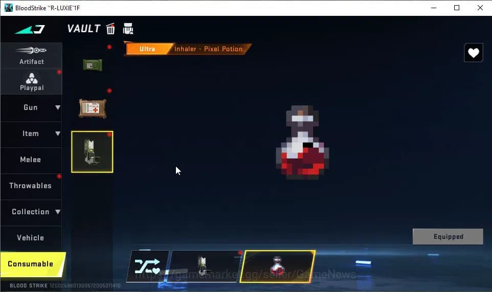 Blood Strike Accounts ASIA|2 Melee ULTRA Dual Blades|29 ULTRA[KRAKEN,ZER image 2