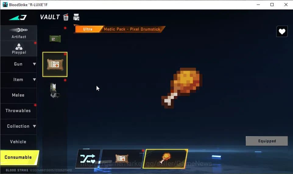 Blood Strike Accounts ASIA|2 Melee ULTRA Dual Blades|29 ULTRA[KRAKEN,ZER image 3
