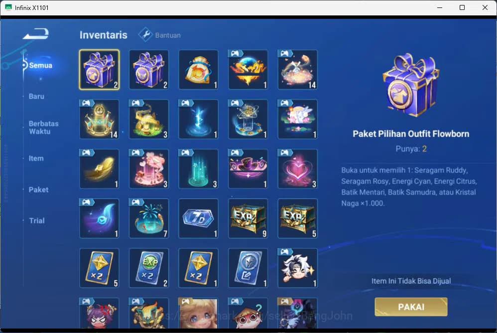 Honor of Kings Accounts GLOBAL | hero 75, skin 75 SXNX houyi, Legend ladys image 6