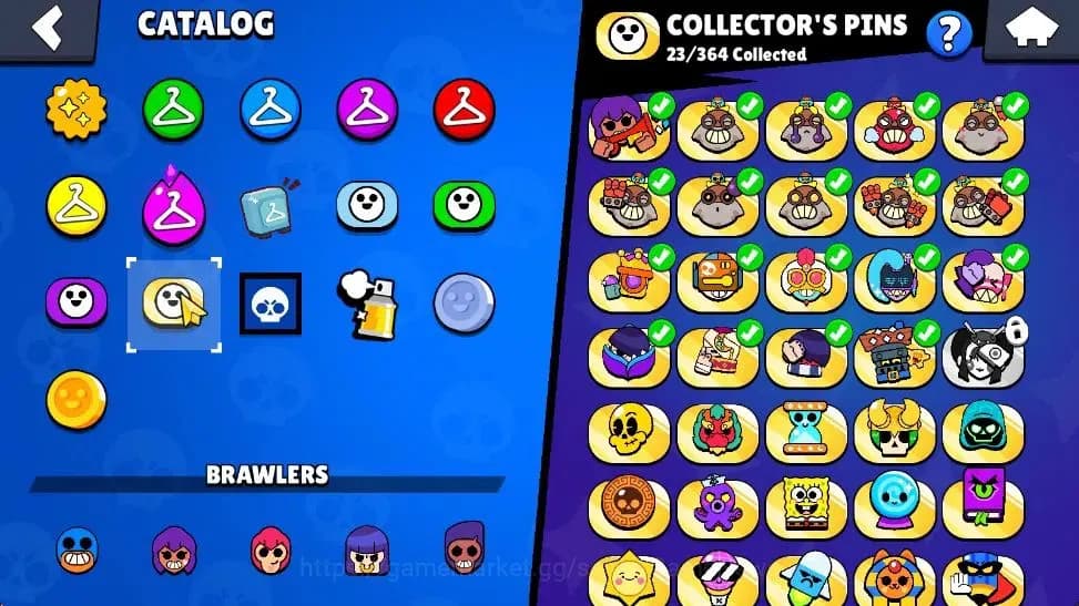 Brawl Stars Accounts 4265 Trophy|126 Gem|28 Brawler 4 Max Lvl|1 Hypch S image 15