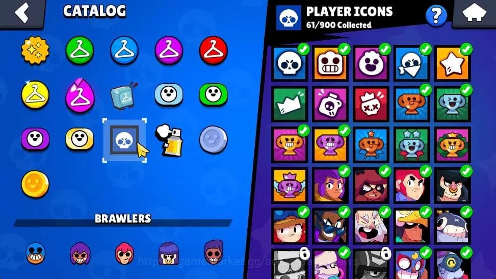 Brawl Stars Accounts 4265 Trophy|126 Gem|28 Brawler 4 Max Lvl|1 Hypch S image 16