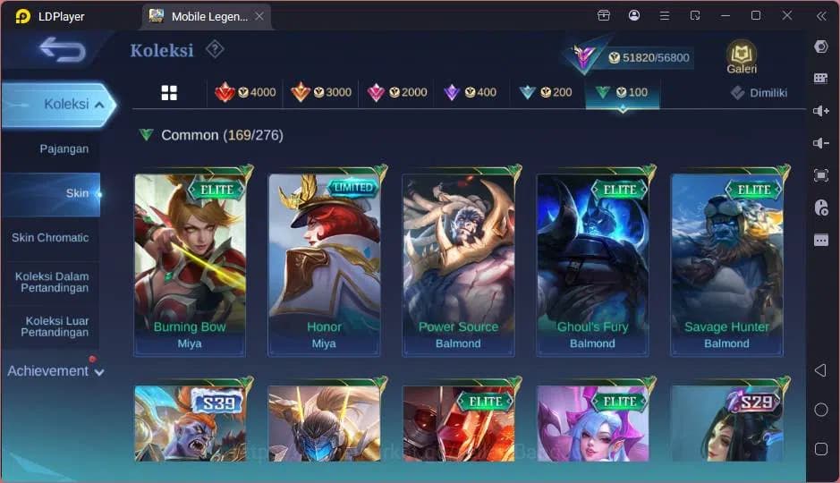 Mobile Legends: Bang Bang Accounts GLOBAL|Hero 132|Skin 264|Annual Haya,CC Natalia,DT image 13