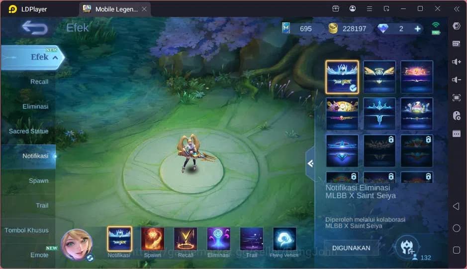 Mobile Legends: Bang Bang Accounts GLOBAL|Hero 132|Skin 264|Annual Haya,CC Natalia,DT image 18