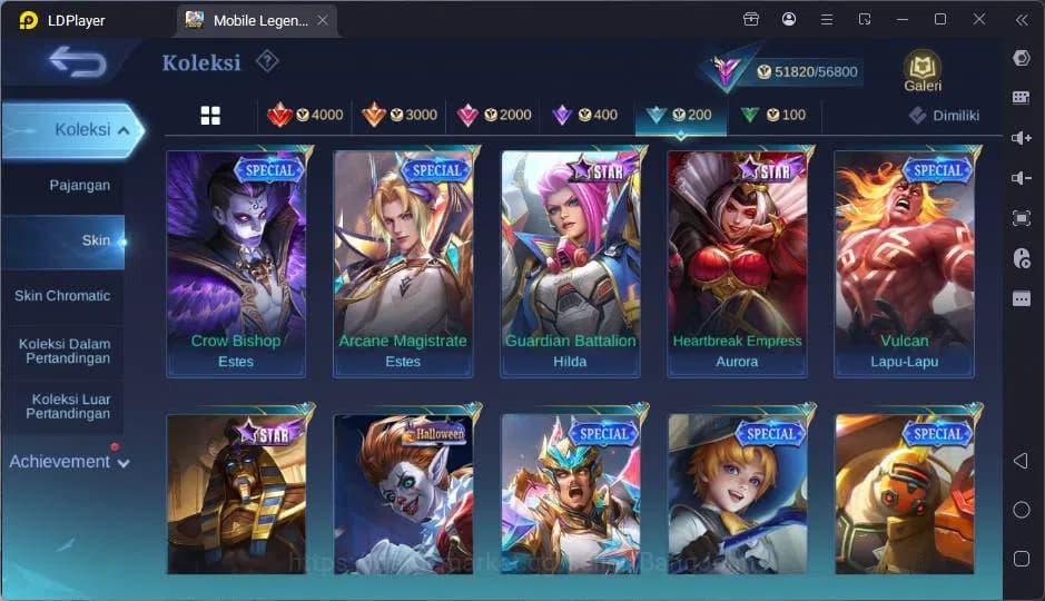 Mobile Legends: Bang Bang Accounts GLOBAL|Hero 132|Skin 264|Annual Haya,CC Natalia,DT image 9