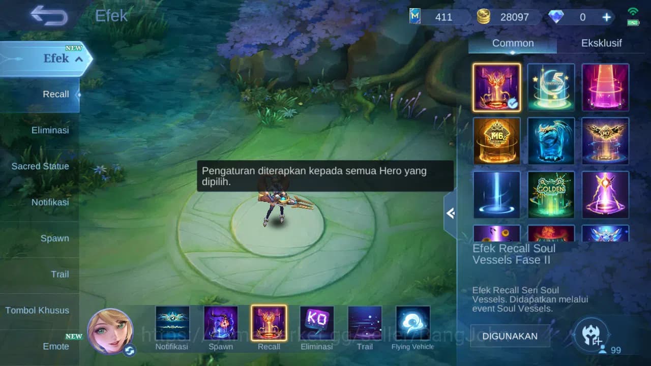 Mobile Legends: Bang Bang Accounts GLOBAL Hero 99 Skin 194 Covenant Benedetta | CC Na image 11