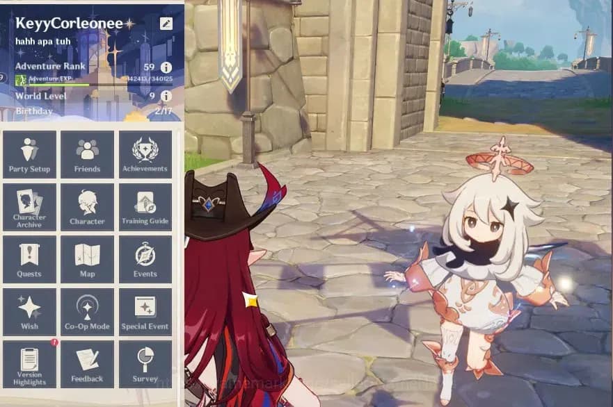 Genshin Impact Accounts ASIA|AR59|13Limited+9(*5WEP)|(NaviaC1,Ayaka,Kazuha image 1