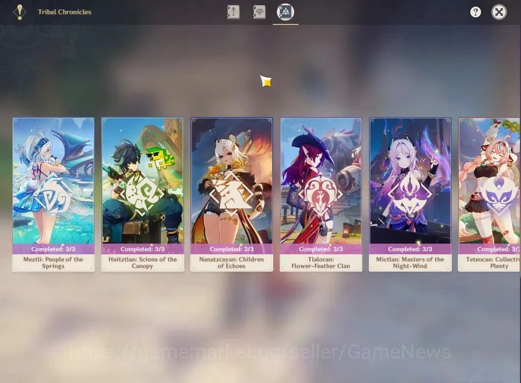 Genshin Impact Accounts ASIA|AR59|13Limited+9(*5WEP)|(NaviaC1,Ayaka,Kazuha image 18