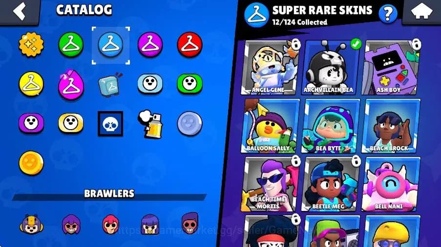 Brawl Stars Accounts 6218 Trophy|6K Bling|40 Brawlers 2 Max Lvl|1 Hypch image 15