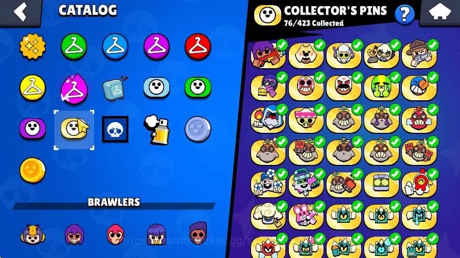 Brawl Stars Accounts 6218 Trophy|6K Bling|40 Brawlers 2 Max Lvl|1 Hypch image 16