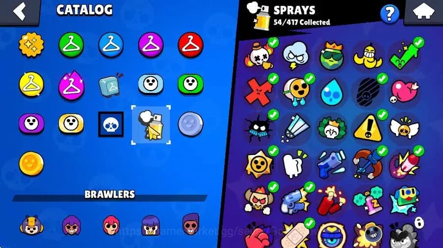 Brawl Stars Accounts 6218 Trophy|6K Bling|40 Brawlers 2 Max Lvl|1 Hypch image 18