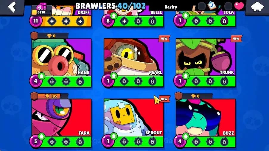 Brawl Stars Accounts 6218 Trophy|6K Bling|40 Brawlers 2 Max Lvl|1 Hypch image 7