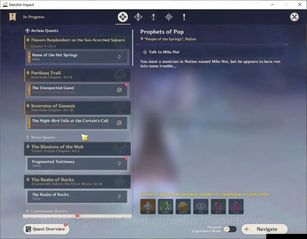Genshin Impact Accounts ASIA|AR 55|4 Limited+4(*5Weapon)|Never+Sign,Varka, image 10