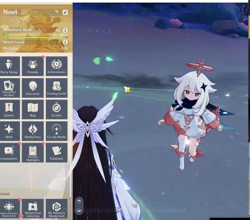 Genshin Impact Accounts ASIA|AR 55|4 Limited+4(*5Weapon)|Never+Sign,Varka, image 2