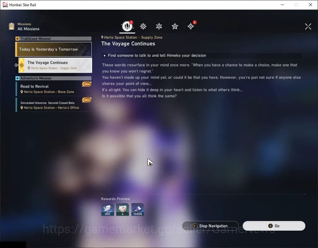 Honkai Star Rail Accounts ASIA|TL 7|2 Golden Companion Spirit|3 Limited|Silv image 3