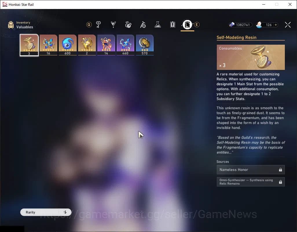 Honkai Star Rail Accounts ASIA|TL 7|2 Golden Companion Spirit|3 Limited|Silv image 4