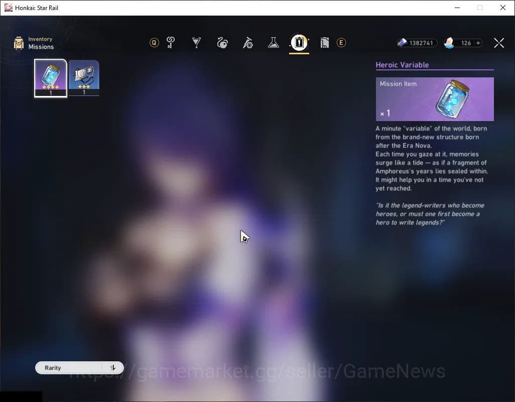 Honkai Star Rail Accounts ASIA|TL 7|2 Golden Companion Spirit|3 Limited|Silv image 5