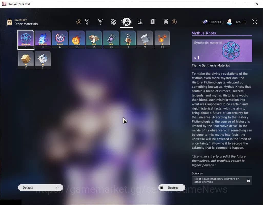 Honkai Star Rail Accounts ASIA|TL 7|2 Golden Companion Spirit|3 Limited|Silv image 6