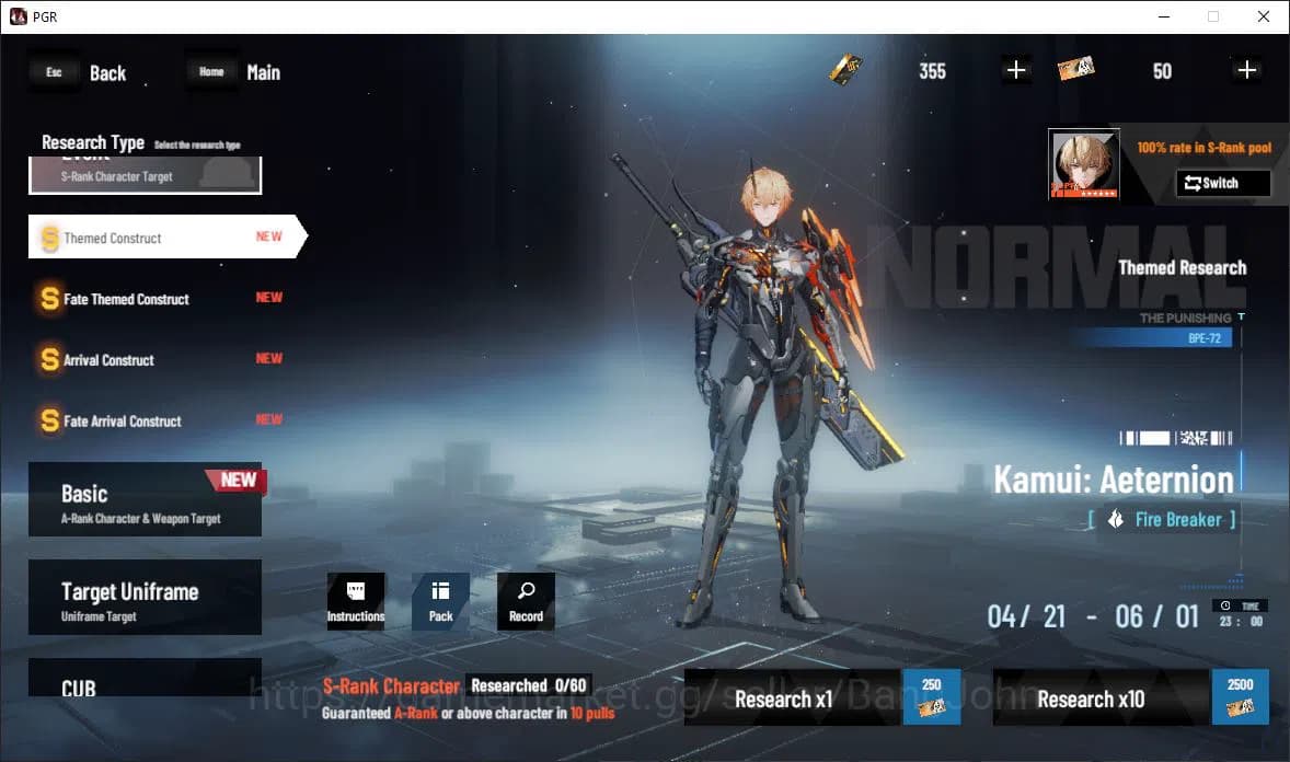 Punishing: Gray Raven Accounts ASIA|Lv 46 | [S Nirvantia,S Crepuscule,S LuciaCW,S image 2