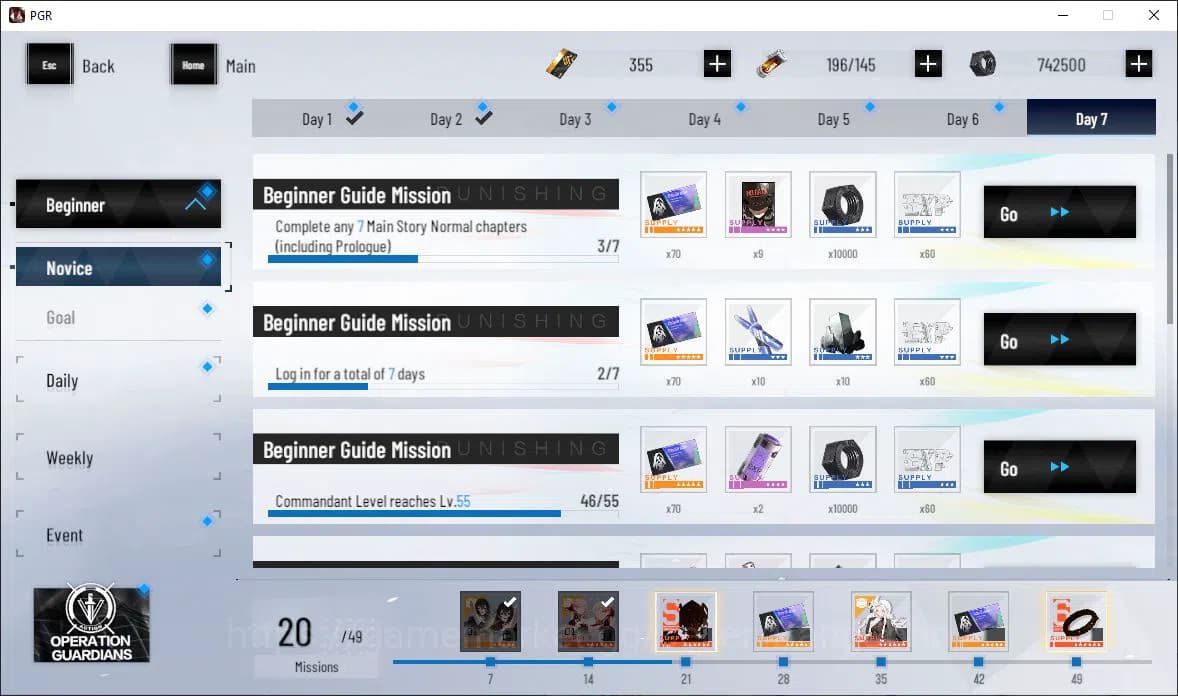 Punishing: Gray Raven Accounts ASIA|Lv 46 | [S Nirvantia,S Crepuscule,S LuciaCW,S image 9