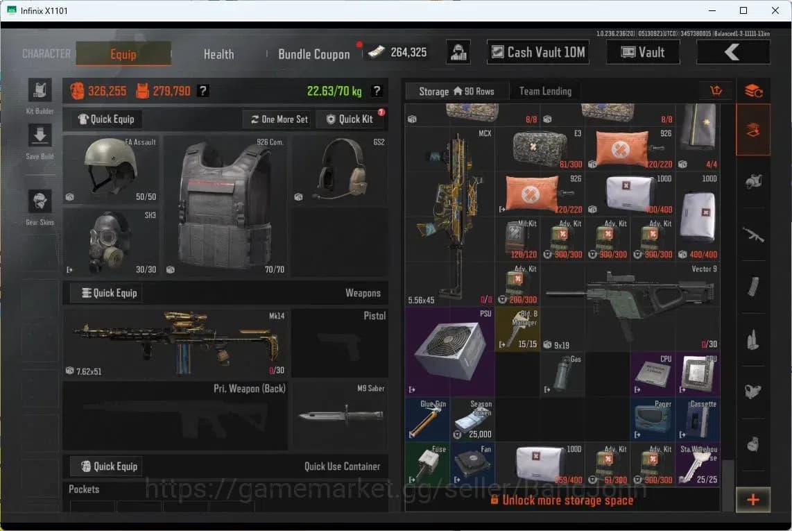 Arena Breakout Accounts MOBILE Lvl 30|SV 12M|CV 10M|MORE SKIN|MORE DETAIL image 3