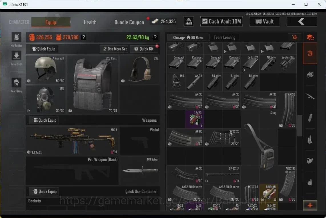 Arena Breakout Accounts MOBILE Lvl 30|SV 12M|CV 10M|MORE SKIN|MORE DETAIL image 5