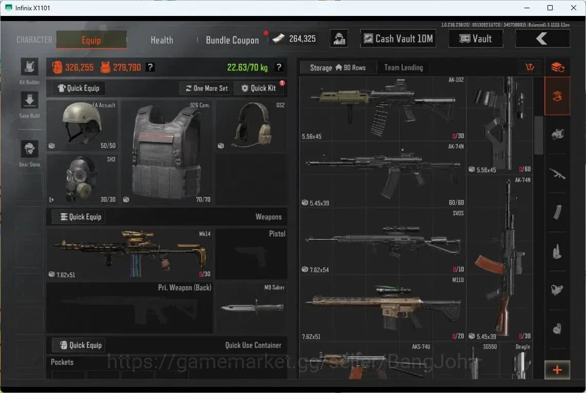 Arena Breakout Accounts MOBILE Lvl 30|SV 12M|CV 10M|MORE SKIN|MORE DETAIL image 6