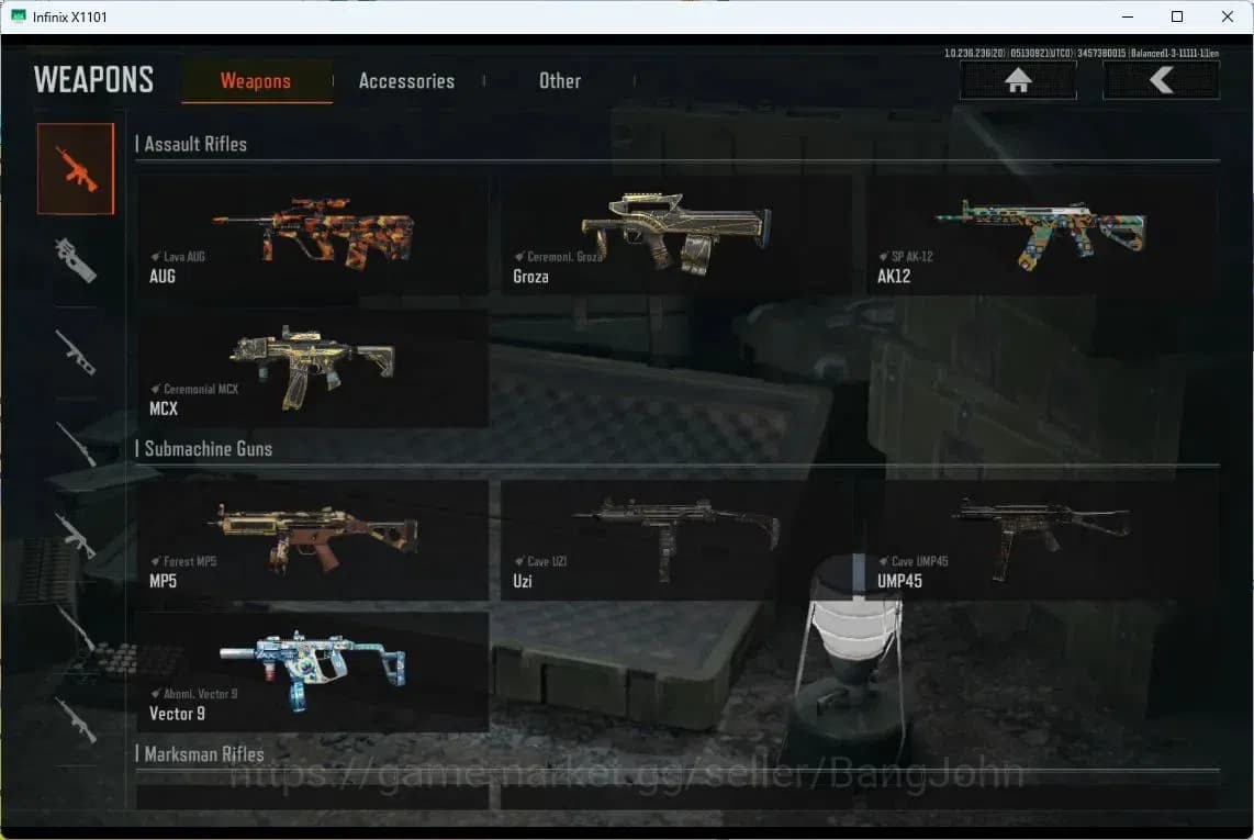Arena Breakout Accounts MOBILE Lvl 30|SV 12M|CV 10M|MORE SKIN|MORE DETAIL image 7