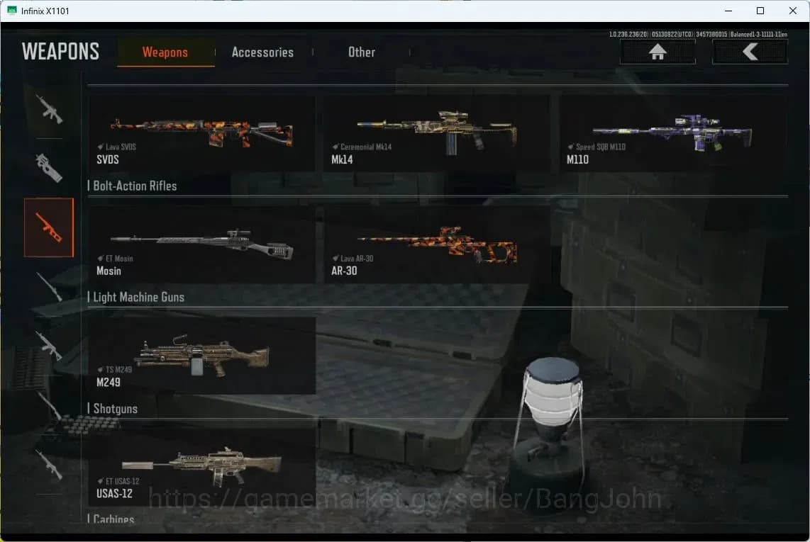 Arena Breakout Accounts MOBILE Lvl 30|SV 12M|CV 10M|MORE SKIN|MORE DETAIL image 8